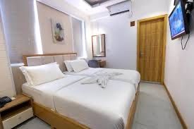 Hotel barcha sharoitlarga ega bolgan