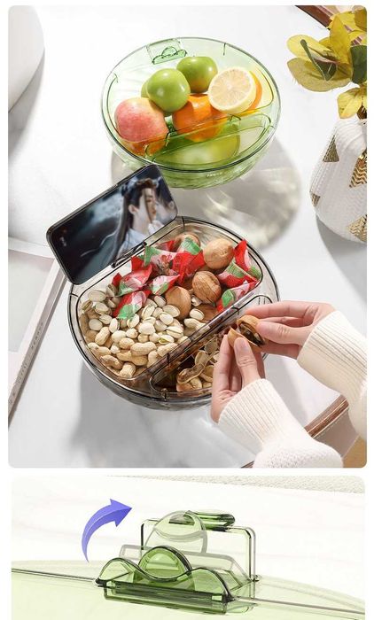 Тарелка закусочная