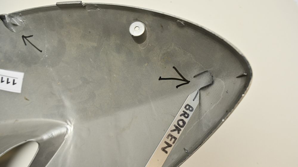 Carena Fata Stanga Yamaha TDM 900 2002 - 2010