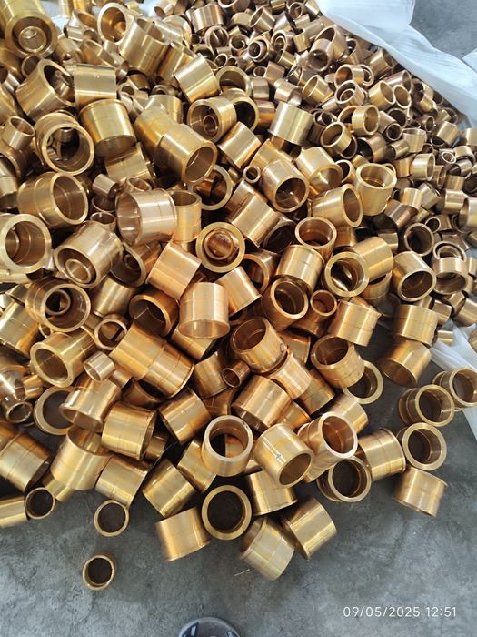 Bronza,latun,sink,alyuminiy va boshqa metallar detal quyib tayyorlab b