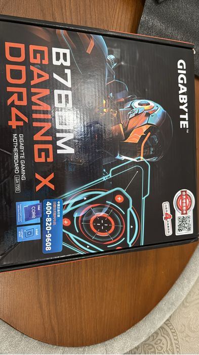 B760m Gaming X 3D top