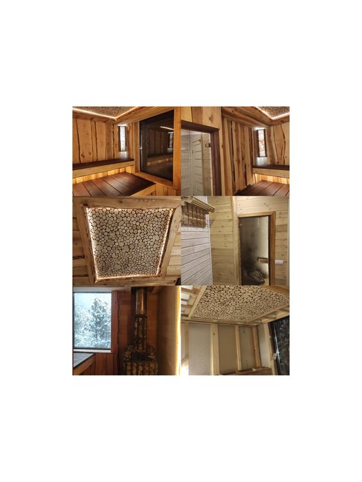 Обшивка бани, качественно