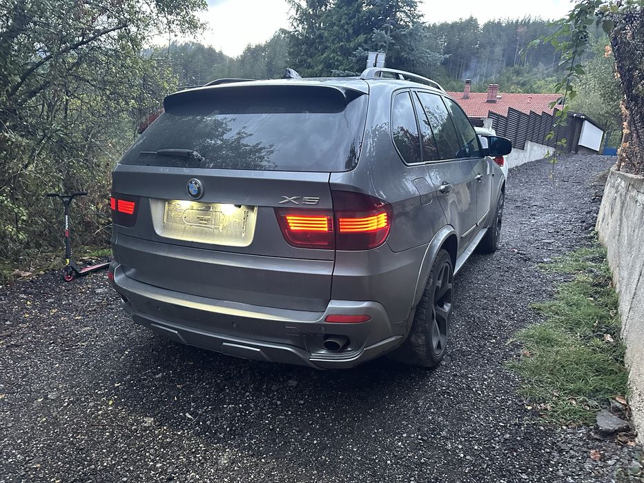 Bmw x5 e70 на части