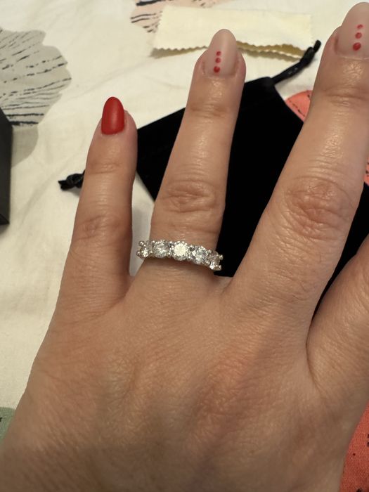 Inel dama argint masura 49