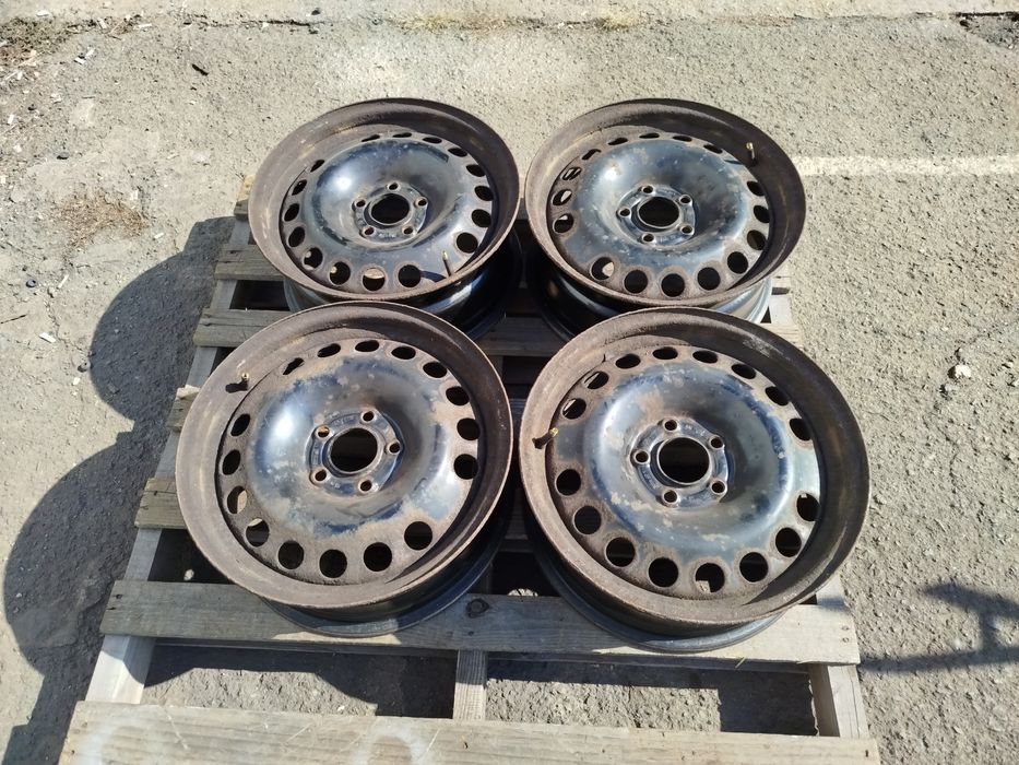 16 цола 5 х 110 мм Опел Астра / Вектра - 6,5 инча / ЕТ 37