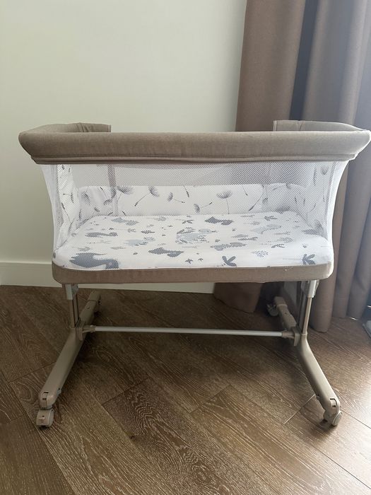 Patut co-sleeper, Lionelo Aurora, 3 in 1, cu leganare