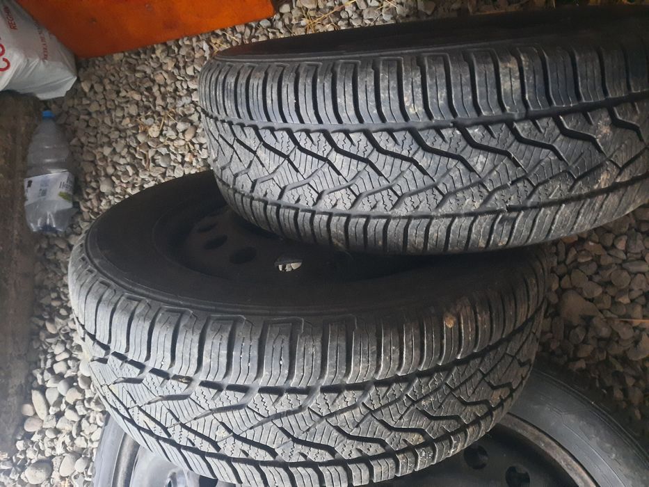 jante R16 5x112 cu cauciucuri iarna