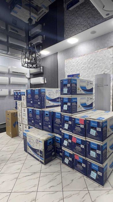 Midea NAOMI Pro кондиционери — 12,000 Btu / Inverter / Янги модель !