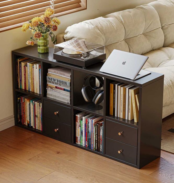 Мини шкаф и полки для книг/Kitoblar uchun mini shkaf va javonlar