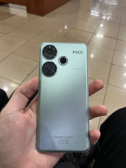 Poco f6 в идеале