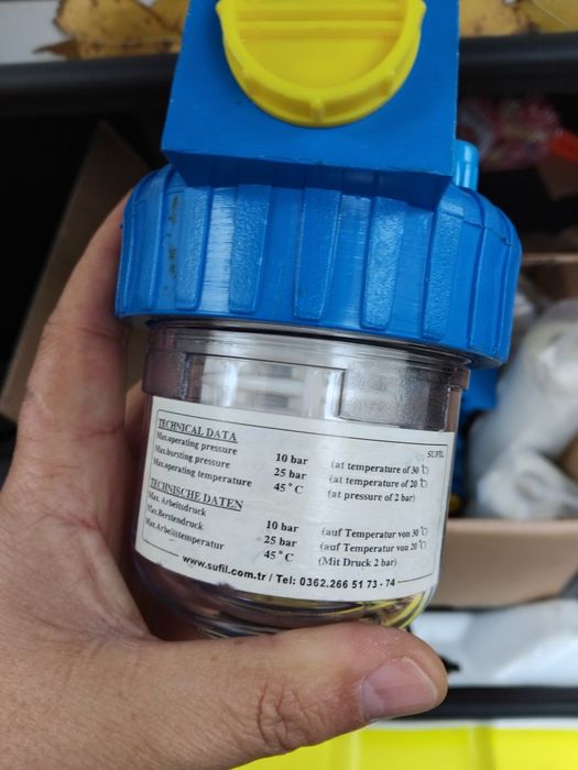 Filtre apa de calitate 3/4 dimeniune