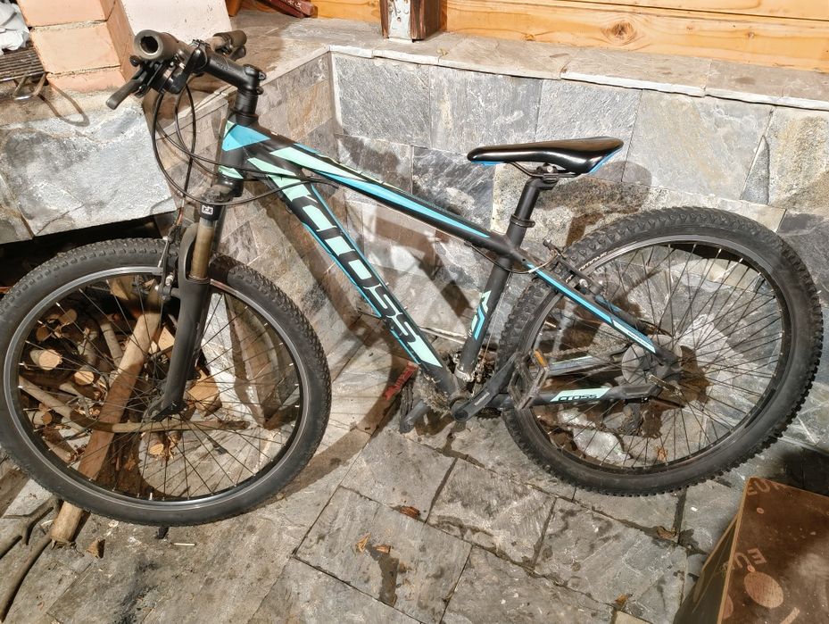 Bicicleta cross, mărime cadrului S și roții 27,5