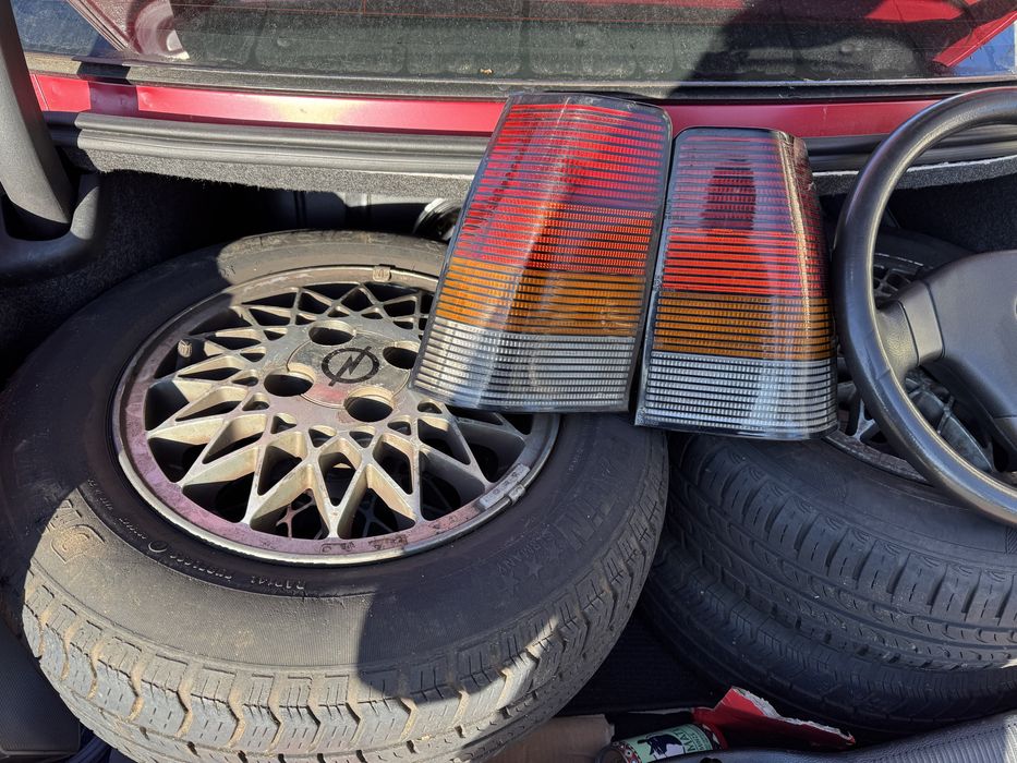 Opel Kadett GSI /Опел Кадет ГСИ Части налични