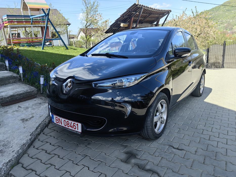 Rensult zoe full electric