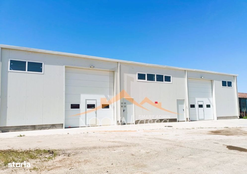 Zona Industriala- hala noua 90 mp