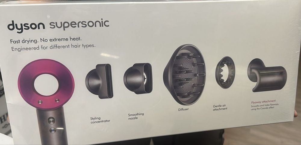 Dyson supersonic original sigilat
