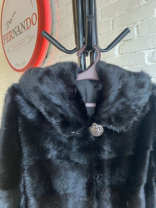 норковая шуба...