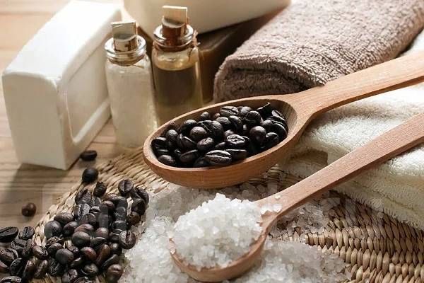 Пилинг кофейный скраб  и массаж на выезд