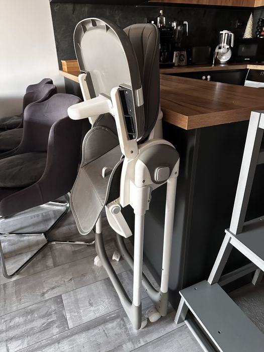 Столче за хранене Kikkaboo Spicy, сив