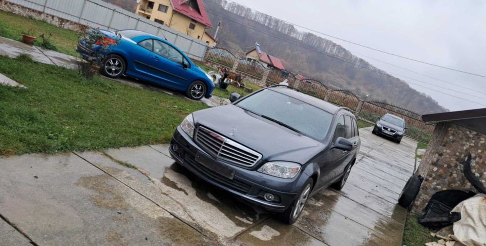 Mercedes c200 2008 vand sau schimb cu atv