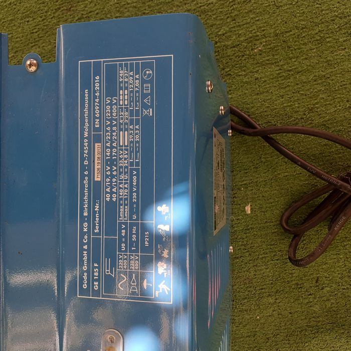 Aparat sudura electric 220/380