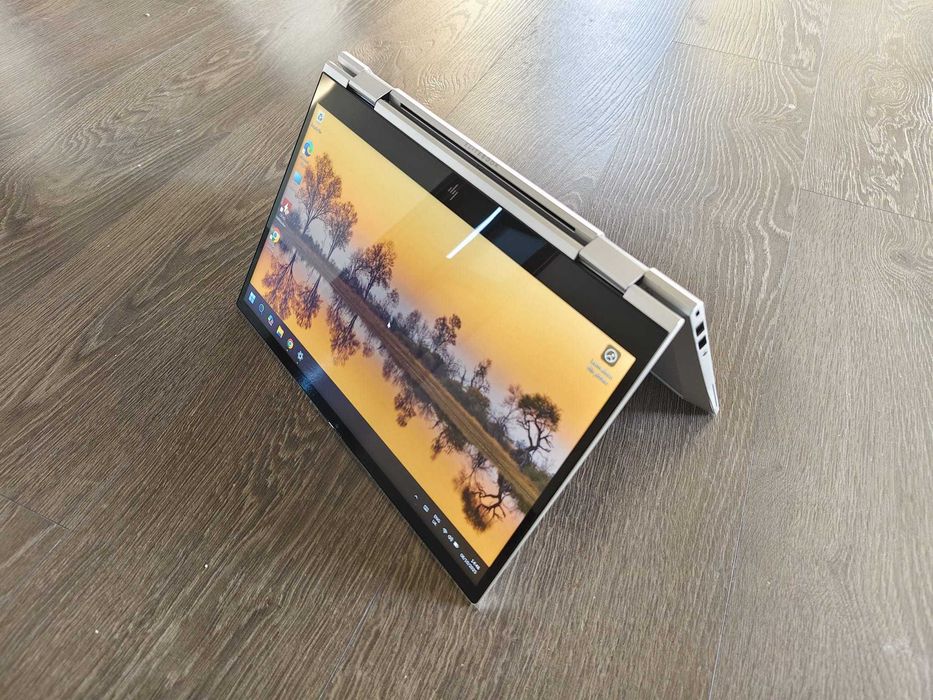 Ultrabook Metal HP Touch 830 X360 G7 i5 10210u 16Gb Ram B&O Elitebook Convertibil Tableta