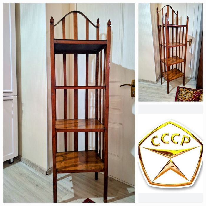 Этажерка 40-50 годов СССР