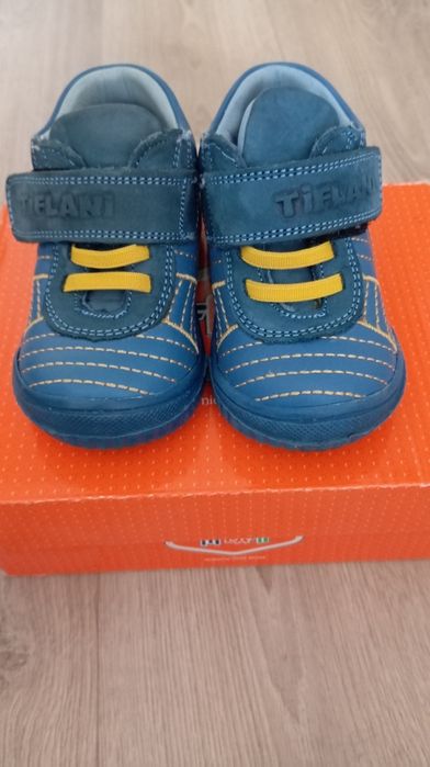 Ботиночки кожанные Тифлани