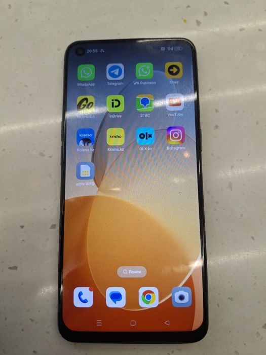 Oppo reno 5  128