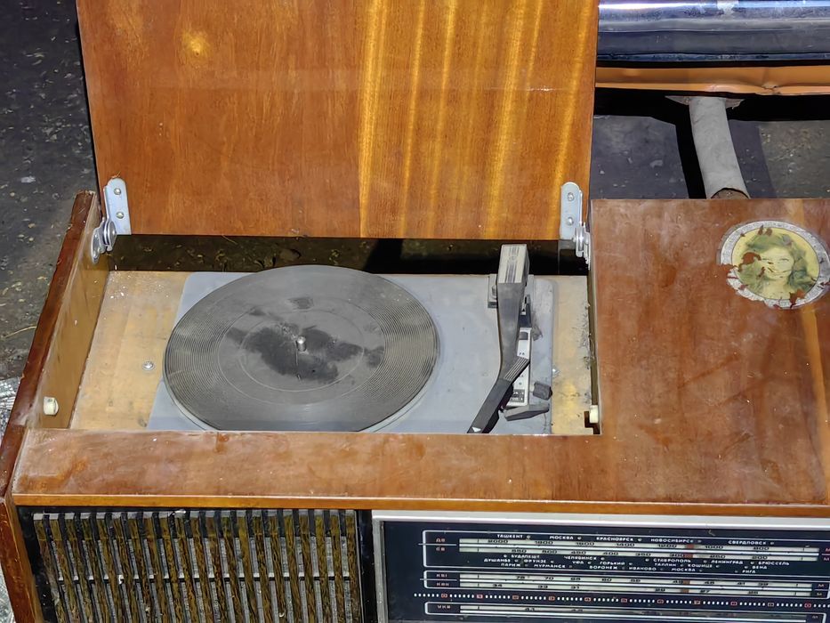 Радиола Рекорд 314