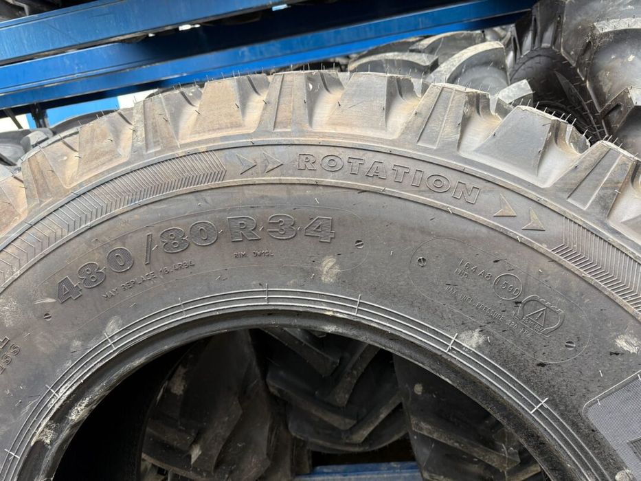 ANVELOPA 480/80 R34 NOKIAN TRI 2 164A8 159D M+S ( DOT 2021 ) 18.4-34  Cauciucuri tractor, Fiat, Case, Fendt, John Deere, New Holland, Massey Ferguson,