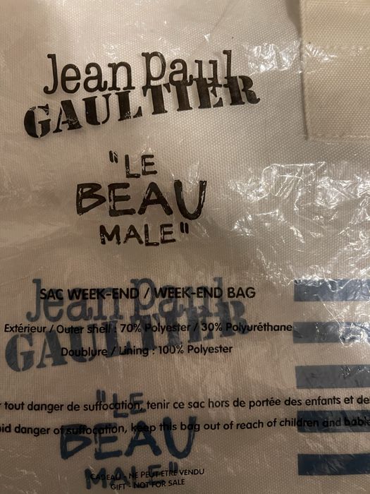 Geanta de weekend Jean Paul Gaultter