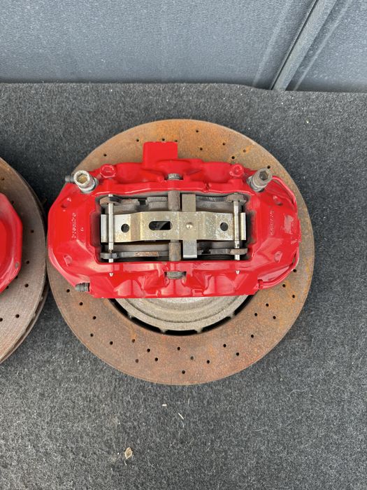 Sistem frane fata maserati ghibli SQ4 3.0i 410cp 6 pistoane