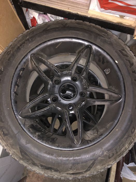Джанти bmw e46 + зимни гуми подарък