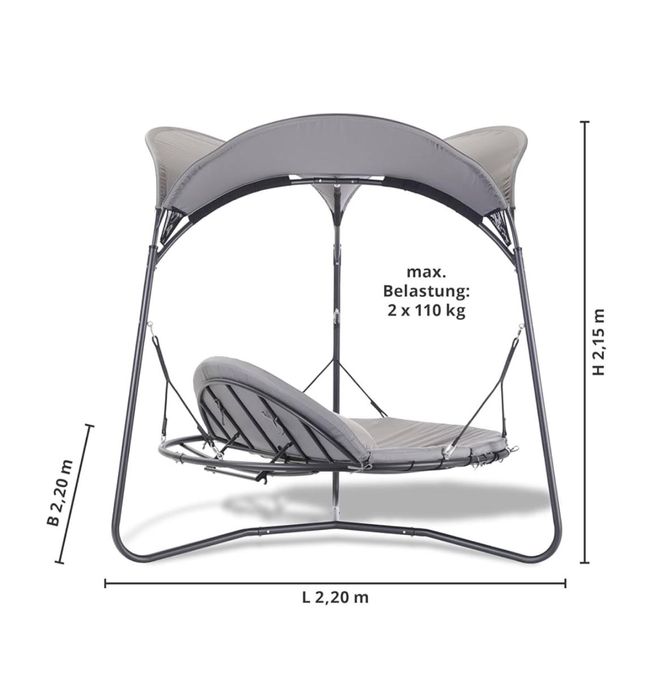 Pat de gradina terasa