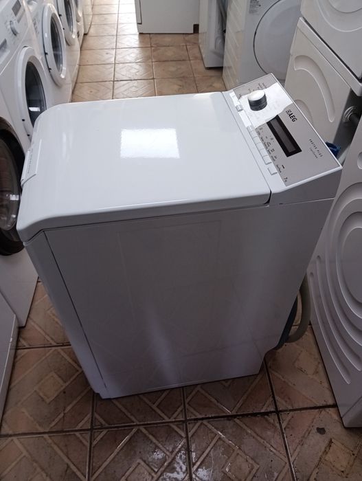 Пералня с горно зареждане Аег Aeg Protex Plus А+++ 7кг 2 год.Гаранция!