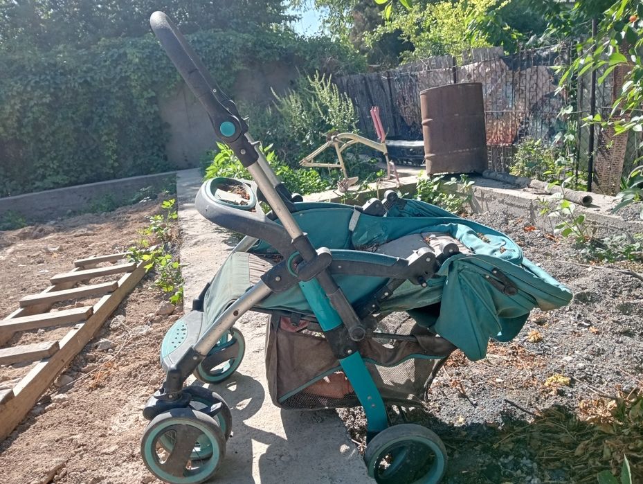 Детский транспорт на запчасти