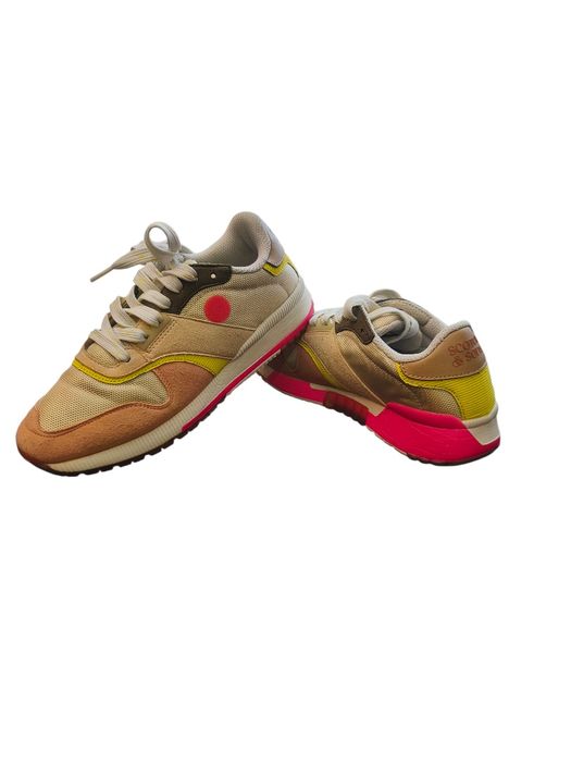 Scotch & Soda - Спортни обувки Vivi с велур