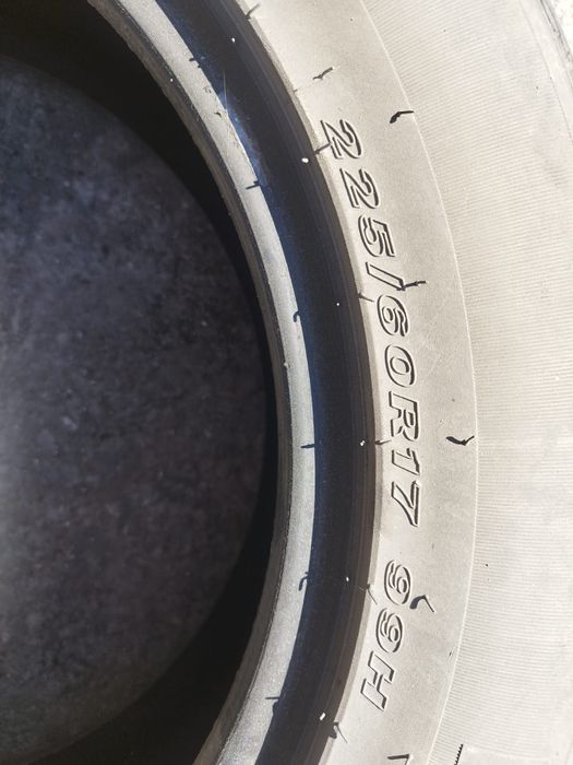 Комплект летней резины