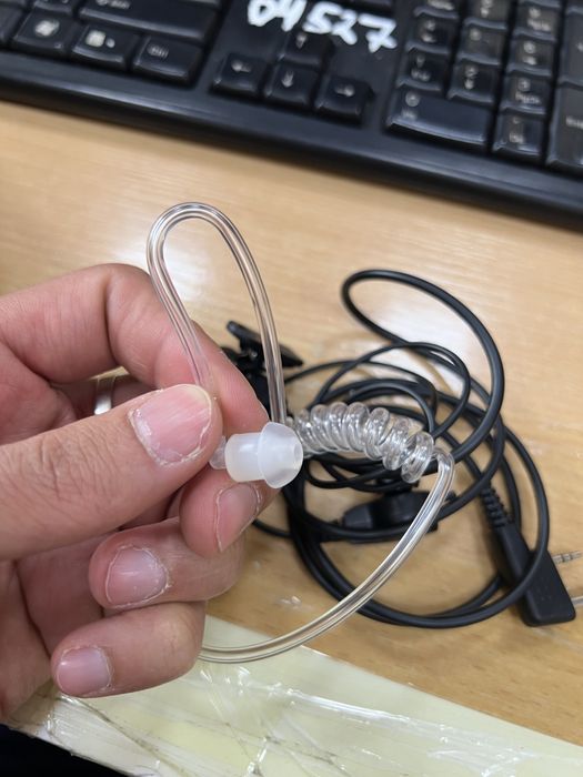 Гарнитура Наушники для рации новый