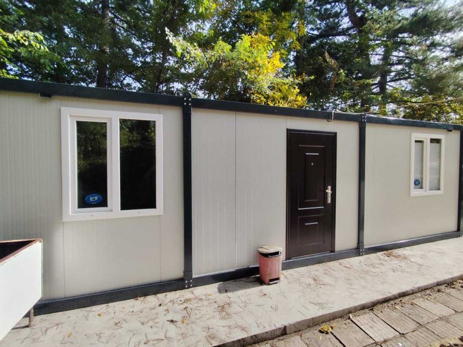 Жилищни контейнери, офиси, бунгало, фургон