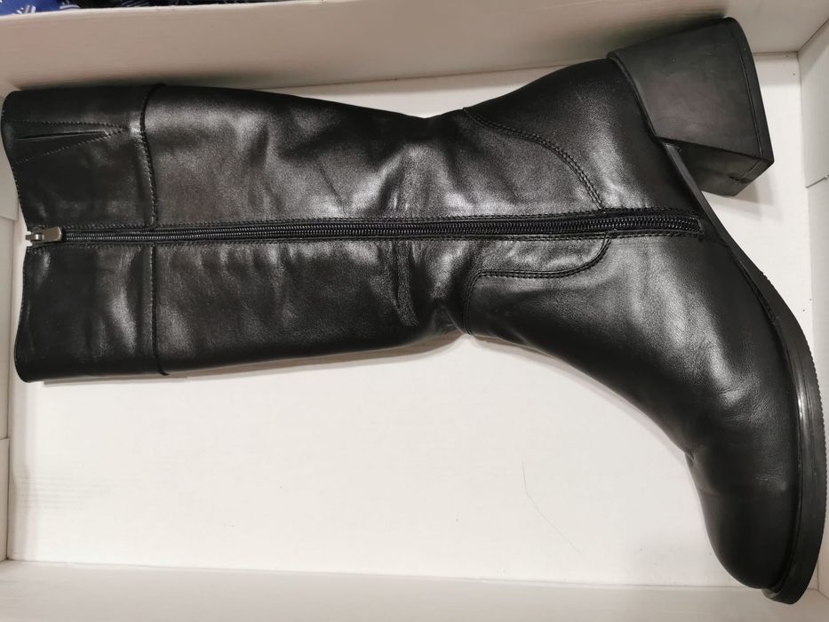 Cizme piele mărimea 40