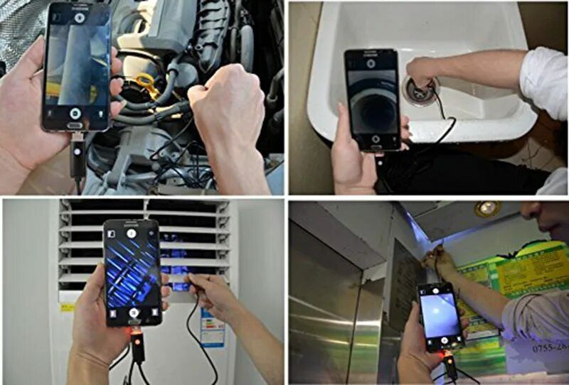 OTG камера type-c micro