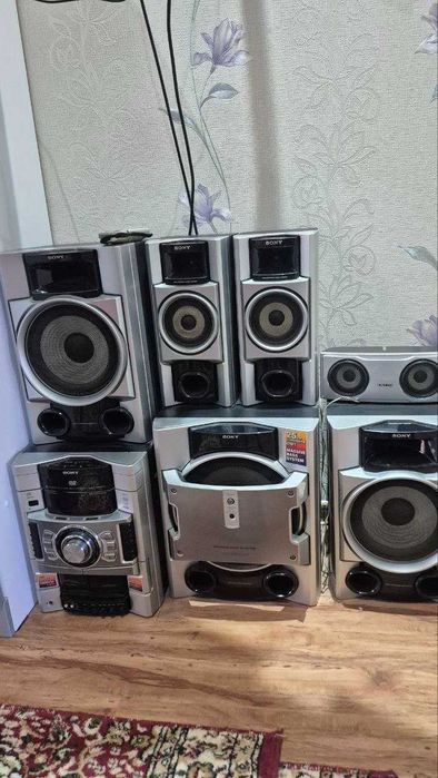 muzikalniy sentr SONY ARGINALI