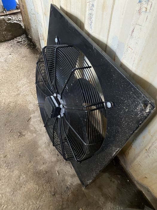 Осевой вентилятор.