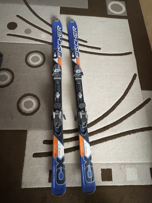 Ски FischerCX Carbonfiber