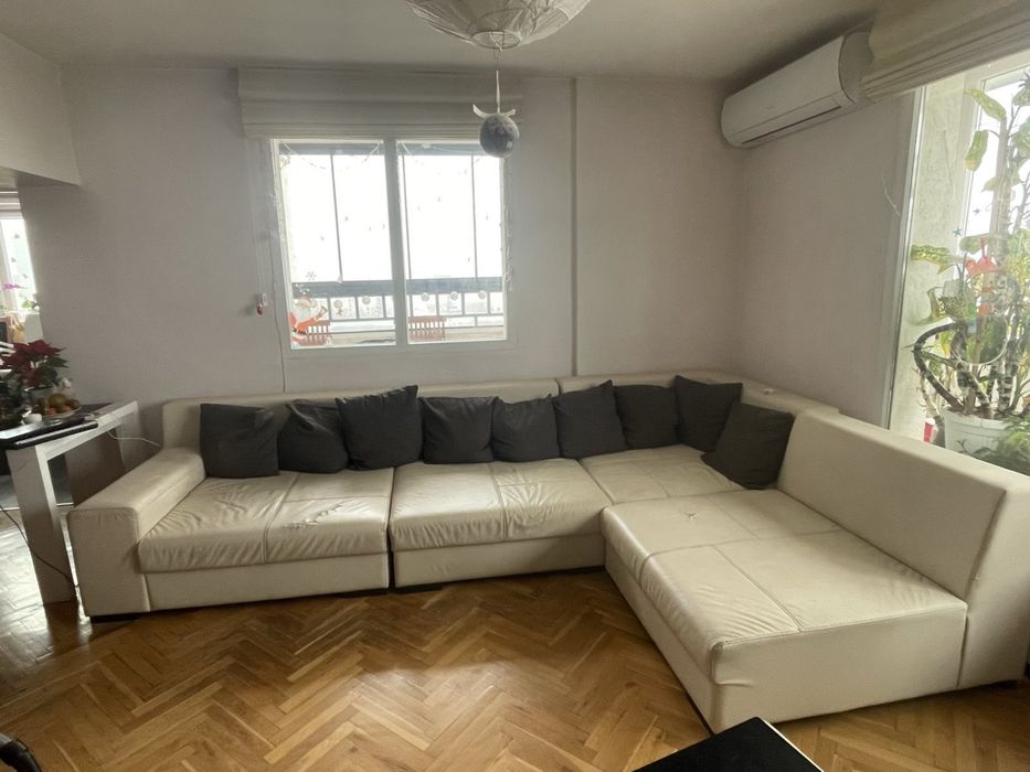 Модулен ъглов диван