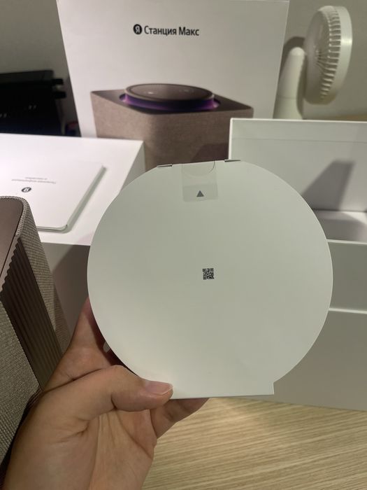 Яндекс Станция Алиса Макс с Zigbee