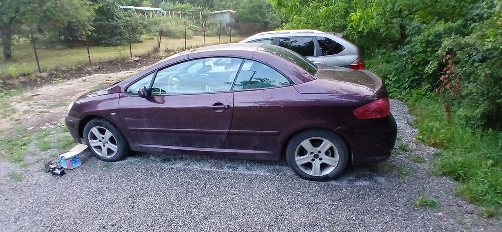 Пежо 307сс  peugeot 307cc  ИМА ГАЗ