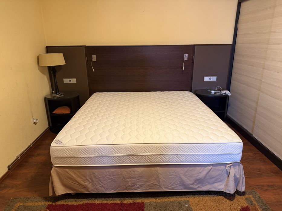 Vand dormitor full cu saltea